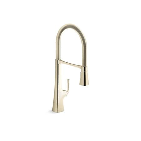 Kohler Graze Semi-Pro Kitchen Faucet 22060-AF